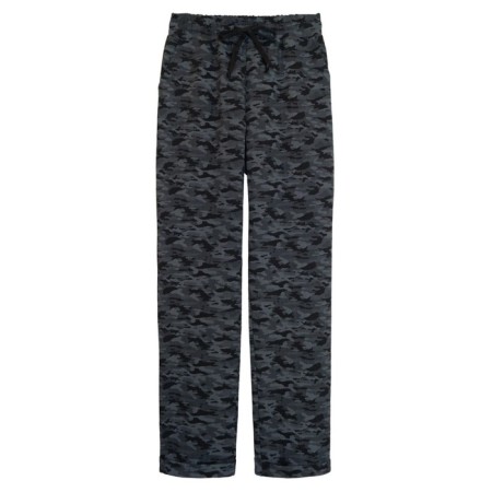 Male pants, size 44, black color