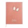 Universal Grade 1-11 Diary, 48 sheets "hare ears", soft cover of artificial leather, applique, foil embossing, figured cutting, universal cheat sheet, lies, block 80 g/m2