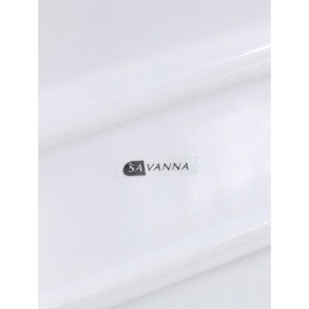 A dispenser for a detergent with a Savanna sponge stand “Nature”, 450 ml, white color-4