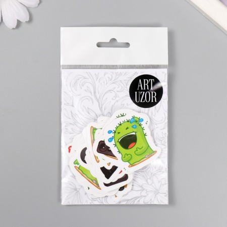 Stickers Stickers for Scrapbooking "Cactus" 9-350-3