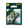 Universal hooks Maruto 3300, Blue color, No. 1, 10 pcs.
