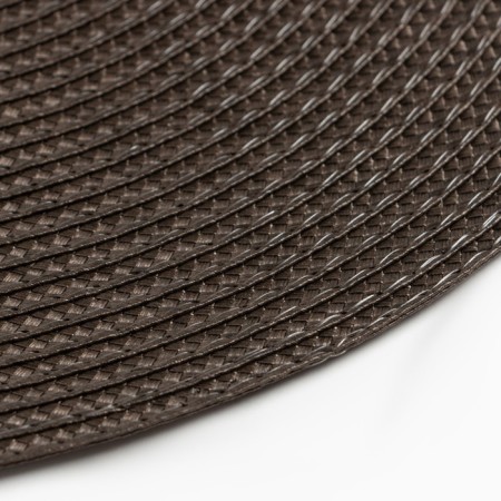 Serving shade "Classic", brown color, d 38 cm-2