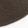 Serving shade "Classic", brown color, d 38 cm