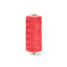 IDEAL 40/2 threads, length 366 m, color No. 188 burgundy, 10 pcs to the UP