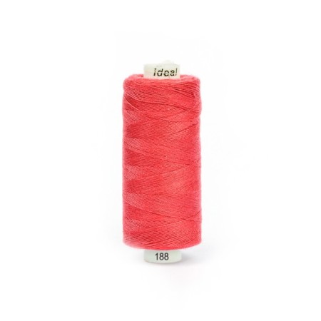 IDEAL 40/2 threads, length 366 m, color No. 188 burgundy, 10 pcs to the UP