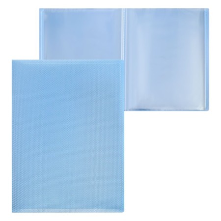 Folder 20 inserts, A4, 700 μm, Calligrata Top Breeze, with embossing, heavenly