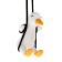 Suspension on a mirror, duck, height 6 cm, lace 50 cm