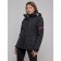 Ski jacket female, size 46, black color