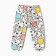 Children's sliders, white color/elephant, height 80 cm
