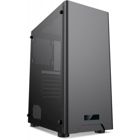 Formula CL-3301B TG case, without BP, ATX, MIDI-Tower, Black
