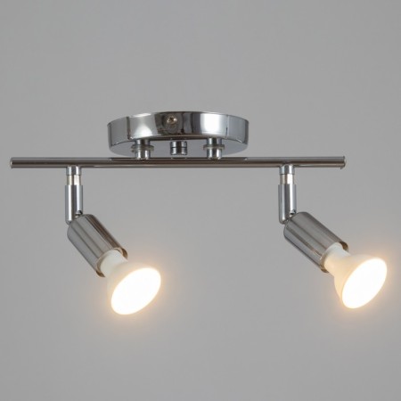 STAR "Darni" 2xgu10 35W chrome 27x10x10 cm