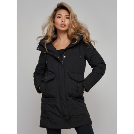 Winter jacket, size 42, black color-8
