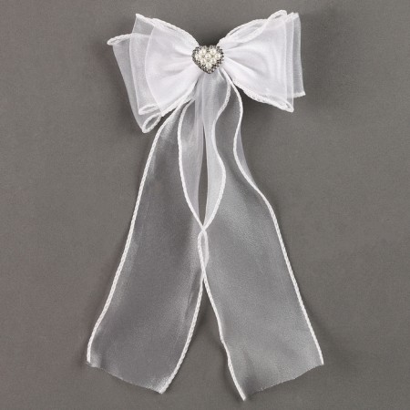 Carnival clamp "Bant" with decor-heart-2