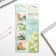 Magnetic bookmarks for books in the postcard "Dear Teacher!", 4 pcs