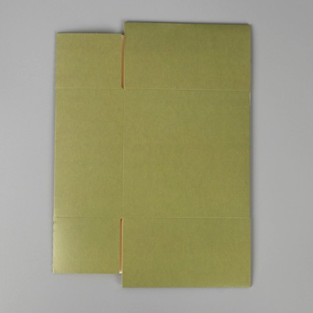Gift folding box, packaging, "Girafics", 15 x 15 x 8 cm-6