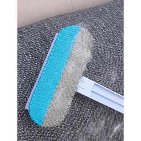 The Raccoon Oklotka, velor nozzle, an additional clothing brush, an additional plastic brush, silicone can-8