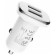 Car charger Borofone BZ12, 2XUSB, 2.4 A, white