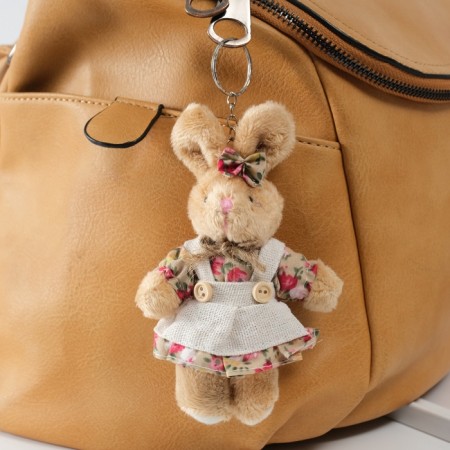 Tekstil Blood "Bunny in Flower Sarafan" 8.5x4x14 cm