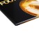 College-wiper in a solid cover 7BC, A4, 80 sheets, golden ball, a cage block, glossy lamination