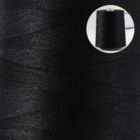 Threads 150ll, 2500 m, black color No. 115-1