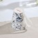 Porcelain share mug "Rosalia", 300 ml, white color