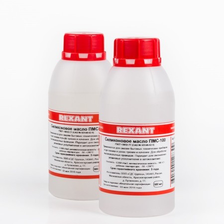 Silicone oil Rexant PMS-100, 500 ml-1