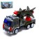 Army machine, works from batteries, light and sound, mix