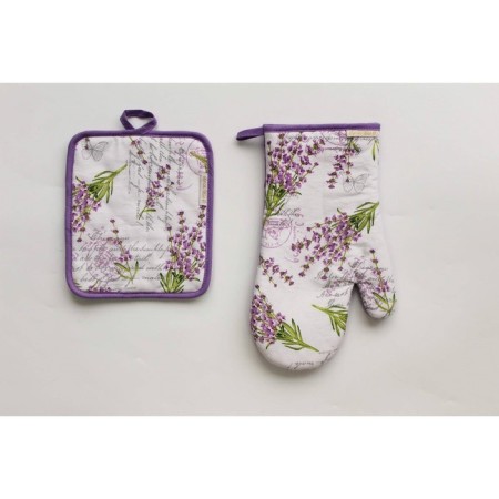 Kitchen set No. 4: Take, mittens, towel 38x63 cm-2