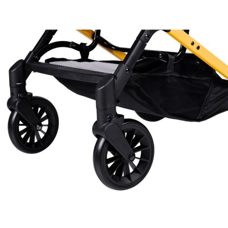 Walking stroller Farfello Costa Tracy 4, Vibrant Yllow-9