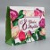Gift Laminated Horizontal Package, packaging, “Happy March 8”, ML 25 x 21 x 8 cm