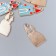 Decor for creativity Metal, enamel "Fairytale Castle" Blue 2.5x1.2 cm