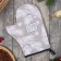 New Year. Varazhka-Set Ethel "Christmas branches" 20x28 cm, 100% HL, Vatin 250 g/m2