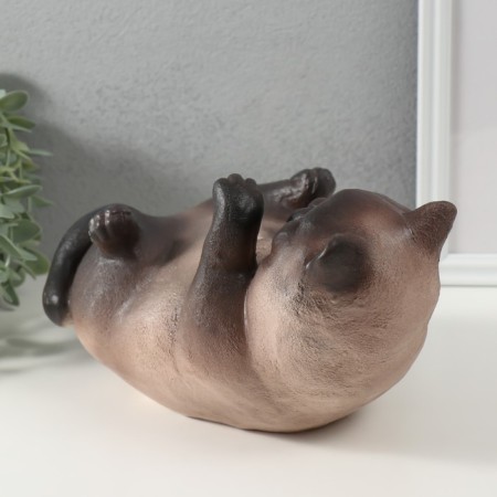 Копилка "Кот ЗЕФИР" 13,5 х 16 х 24 см.-3