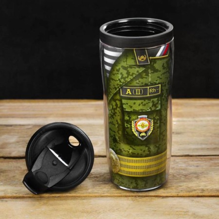 Thermost man "Tank troops", 350 ml-1
