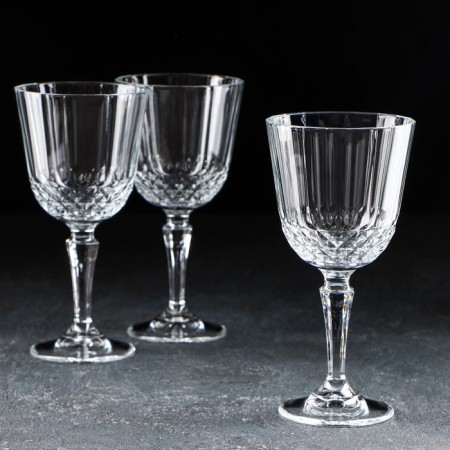 Set of glasses Diony, 230 ml, 3 pcs