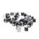 Refractory spike Rossvik 12-10-2, 10 mm, PRO series, package 100 pcs