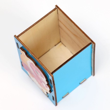 Organizer for storage of the office "Fairytale Unicorn"-4