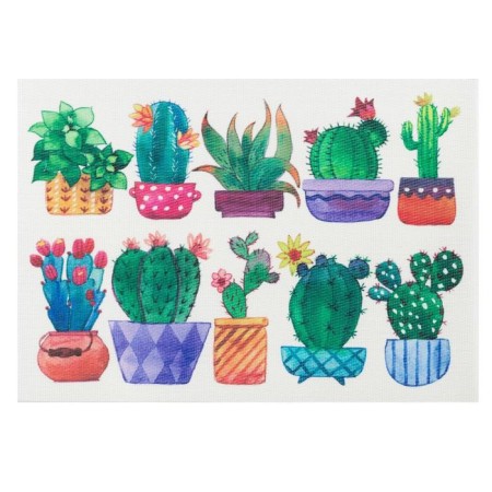 Napkin on the table "Cacti" 29*40 cm-1