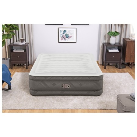 Back -qeen bed, 203 x 152 x 46 cm, with built -in electric pump, 69050 Bestway-3