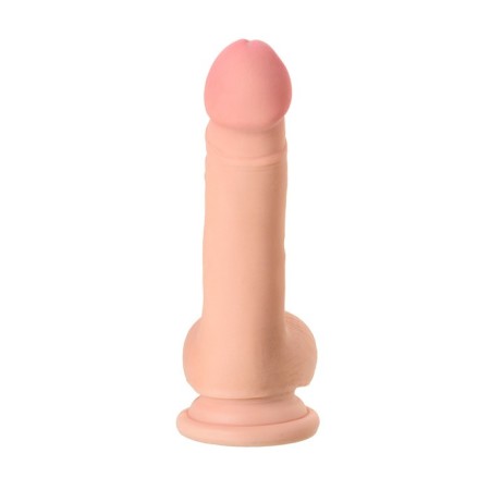 Realistic vibrator Toyfa Realstick Elite Vibro, TPR, bodily, 7 vibration modes, 18.5 cm 7647-15