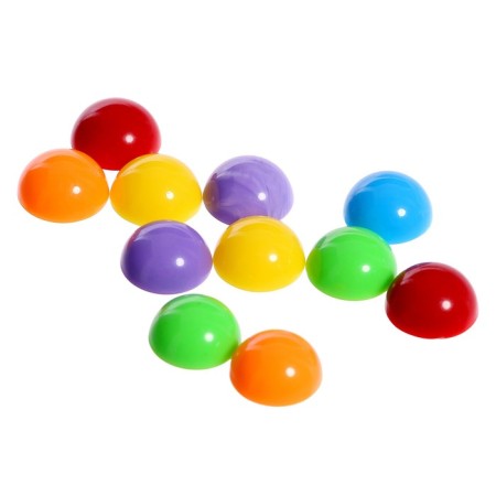 Sorter "Mishkina Conflows", 6 colors, with tweezers, according to the Montessori methodology-3