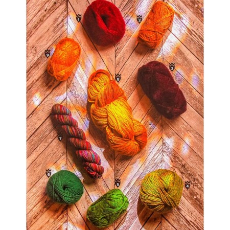 Knitting FER-AIL. Practical guide to multicolored jacquard, Russell M.-1