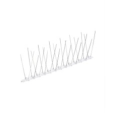 Bird Buyer, 25 × 10 cm, anti -tracing spikes 20 pcs., 2 rows, Greengo
