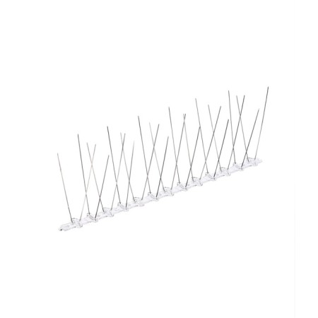 Bird Buyer, 25 × 10 cm, anti -tracing spikes 20 pcs., 2 rows, Greengo