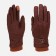 Gloves are male, dimensionless, with insulation, brown color