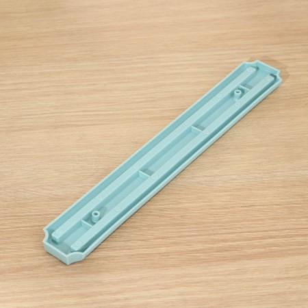 Holder for knives magnetic shade "Color line", 33 cm, blue color-4