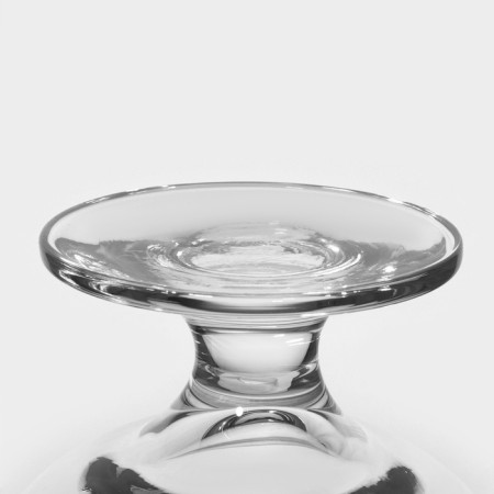 A set of glass glasses for Bistro cognac, 385 ml, 6 pcs-5