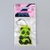The reflective element "Panda", bilateral, 4.2 × 5.8 cm, color mix