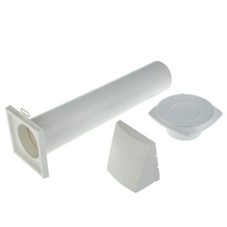 VARA ORCOME ERA 10KP-02, D = 100 mm, length 500 mm, external grate from ABS-plastic-5