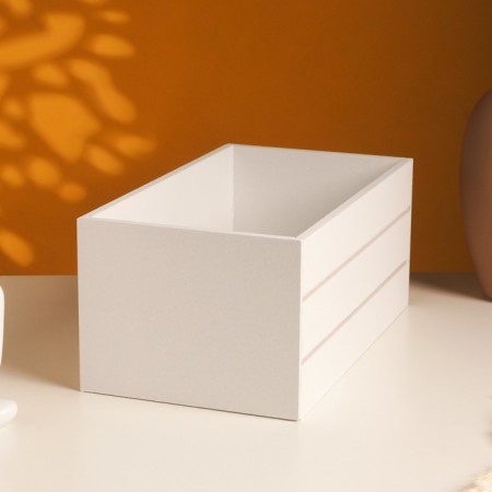 Wooden Kashpo 25x14x11 cm Bely-1